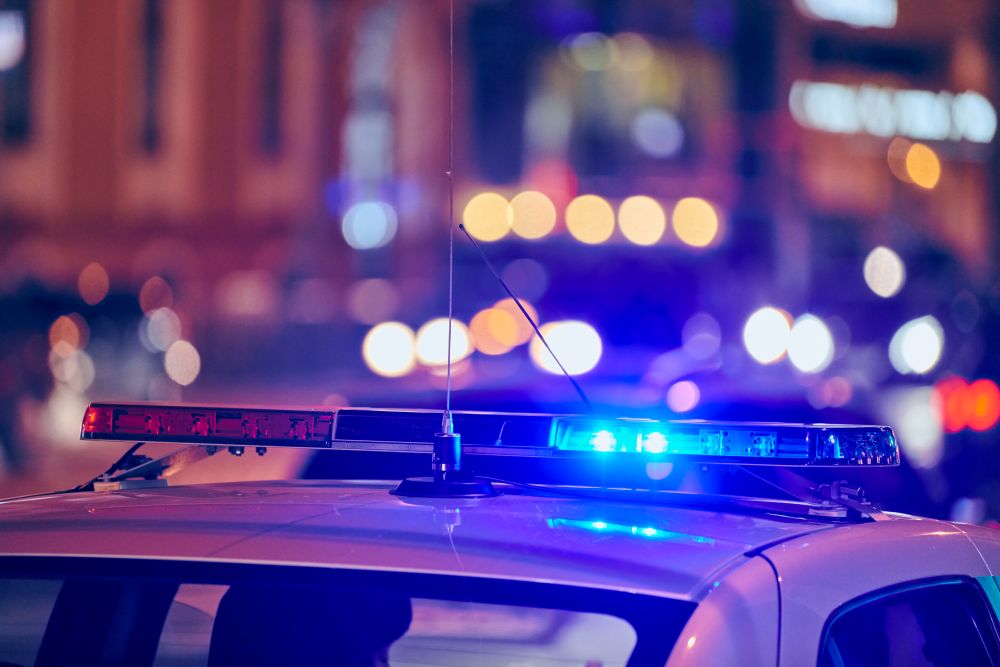 police arrested three teens after a two-county car chase